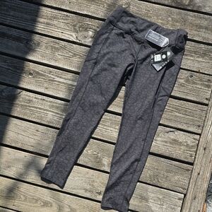 Avia Black Patterned Leggings